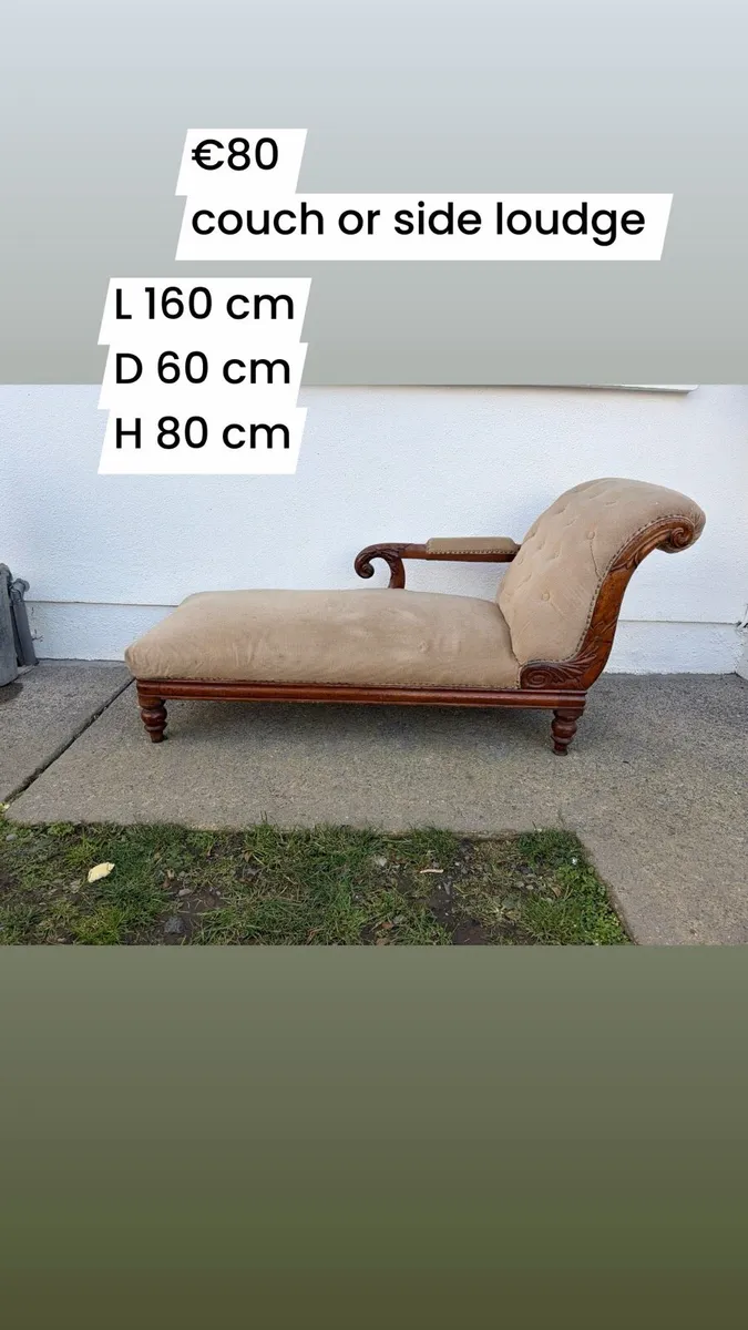 loudge chair / couch - Image 1