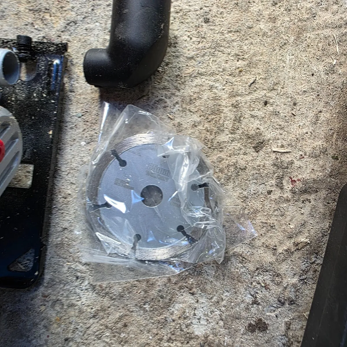 Erbauer Mini Circular Saw 85mm 240v - Image 3
