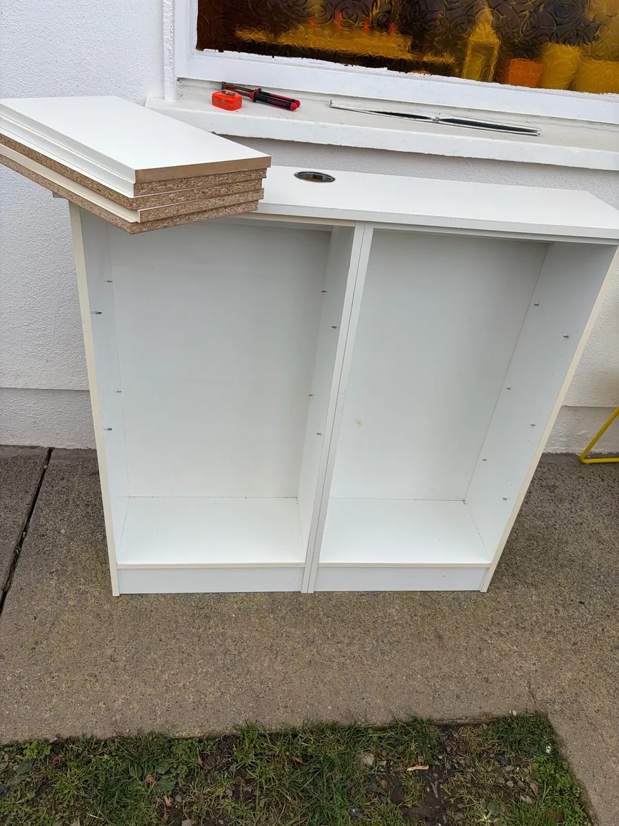 heavy narrow book shelf - Image 3