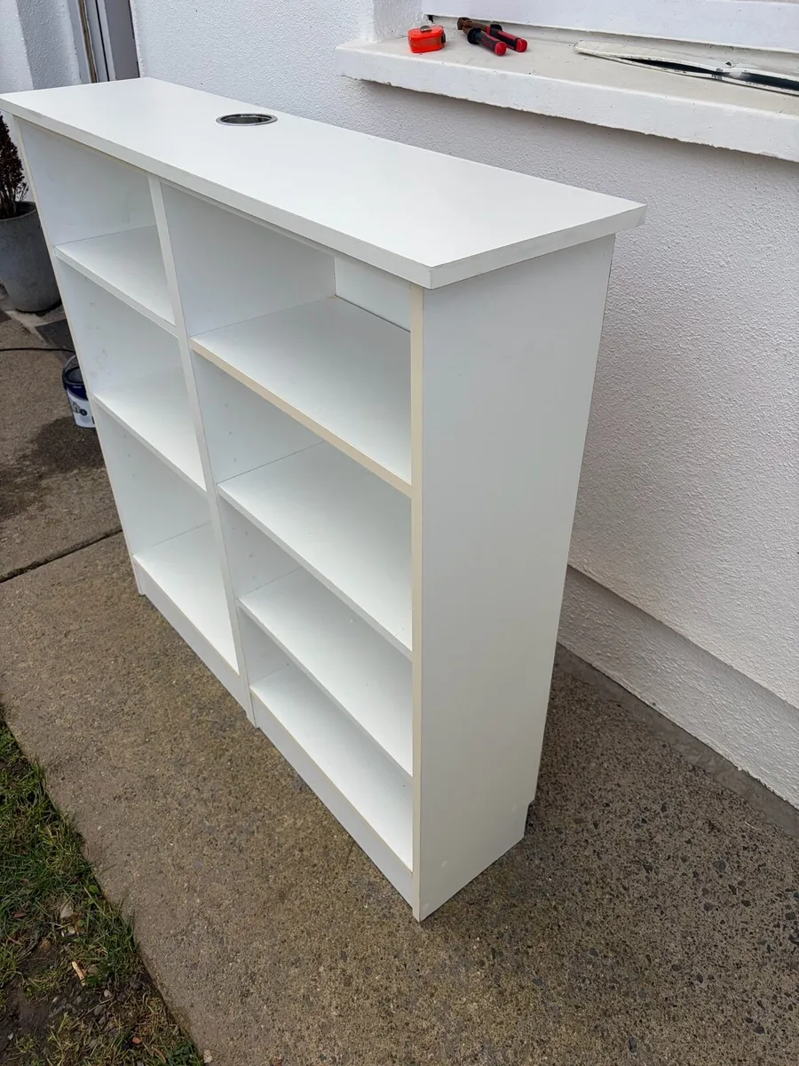 heavy narrow book shelf - Image 2
