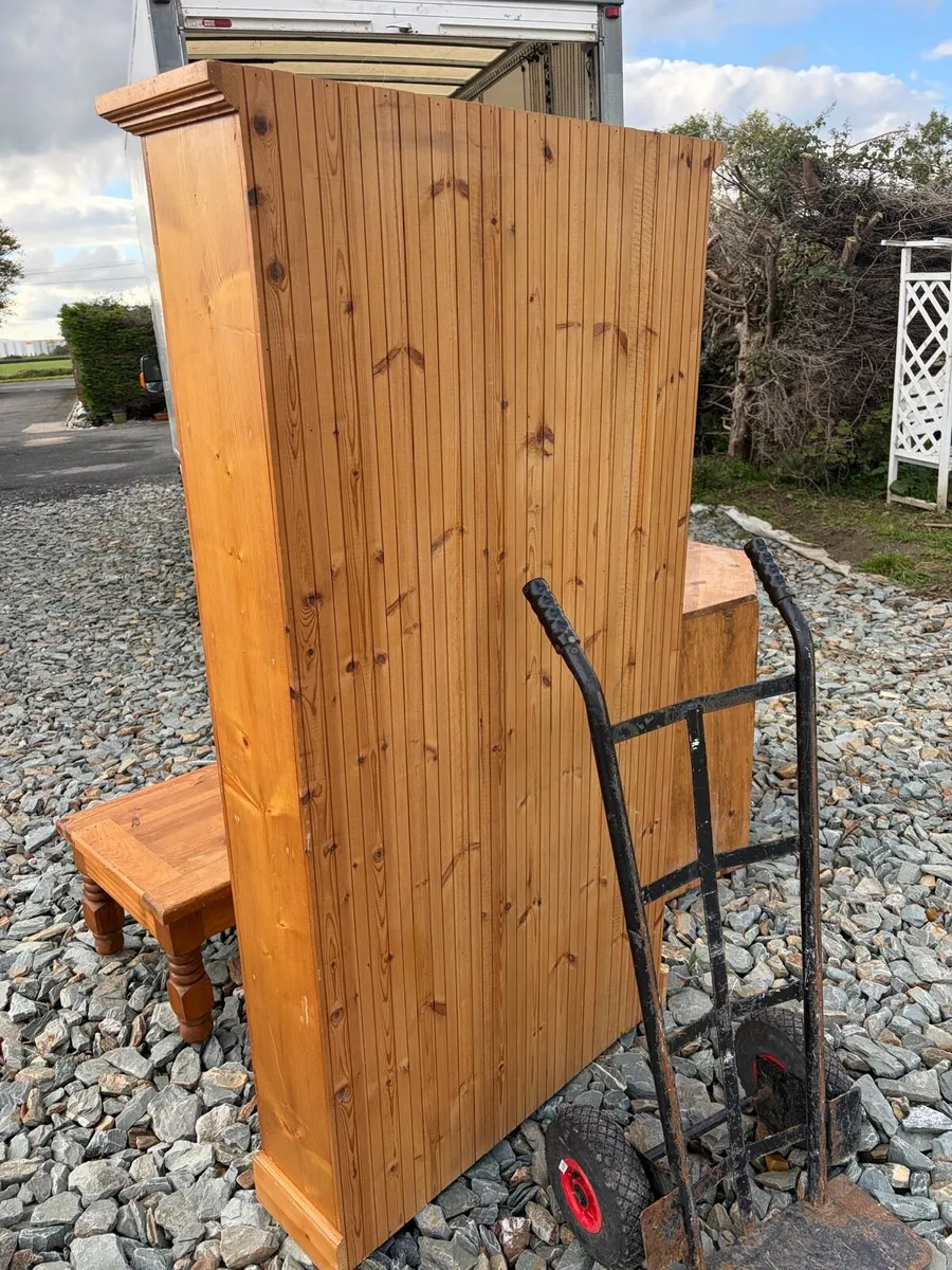 pine book shelf - Image 4