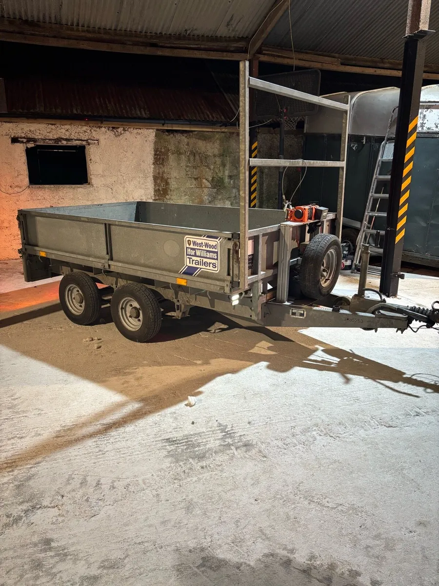 Ifor Williams 8x5 Dropside Trailer - Image 1