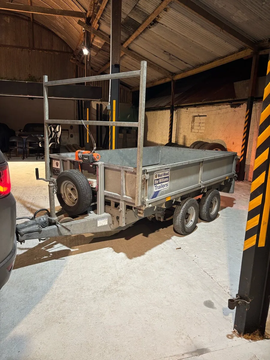 Ifor Williams 8x5 Dropside Trailer - Image 2
