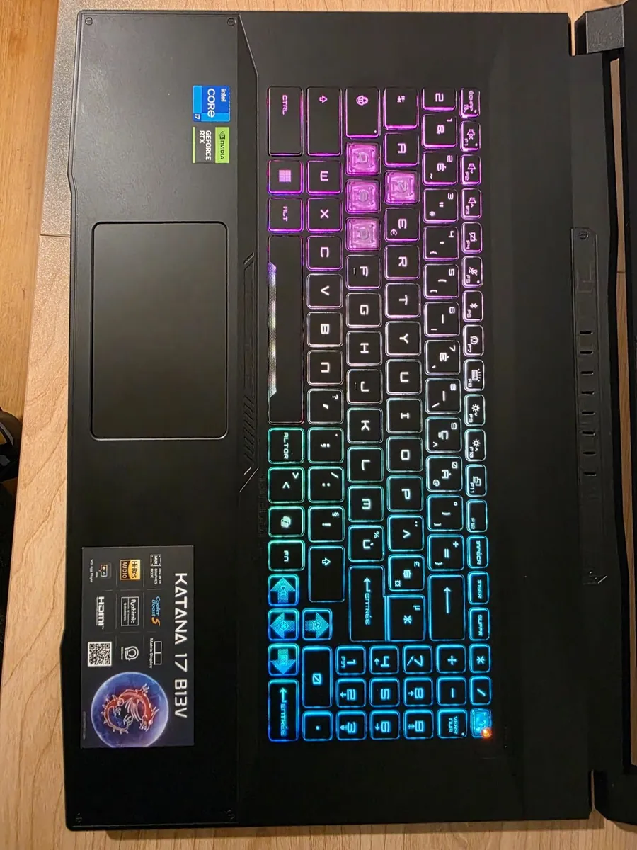MSI Katana 17 RTX 4060, i7-13620H,32GB RAM,1TB SSD - Image 3