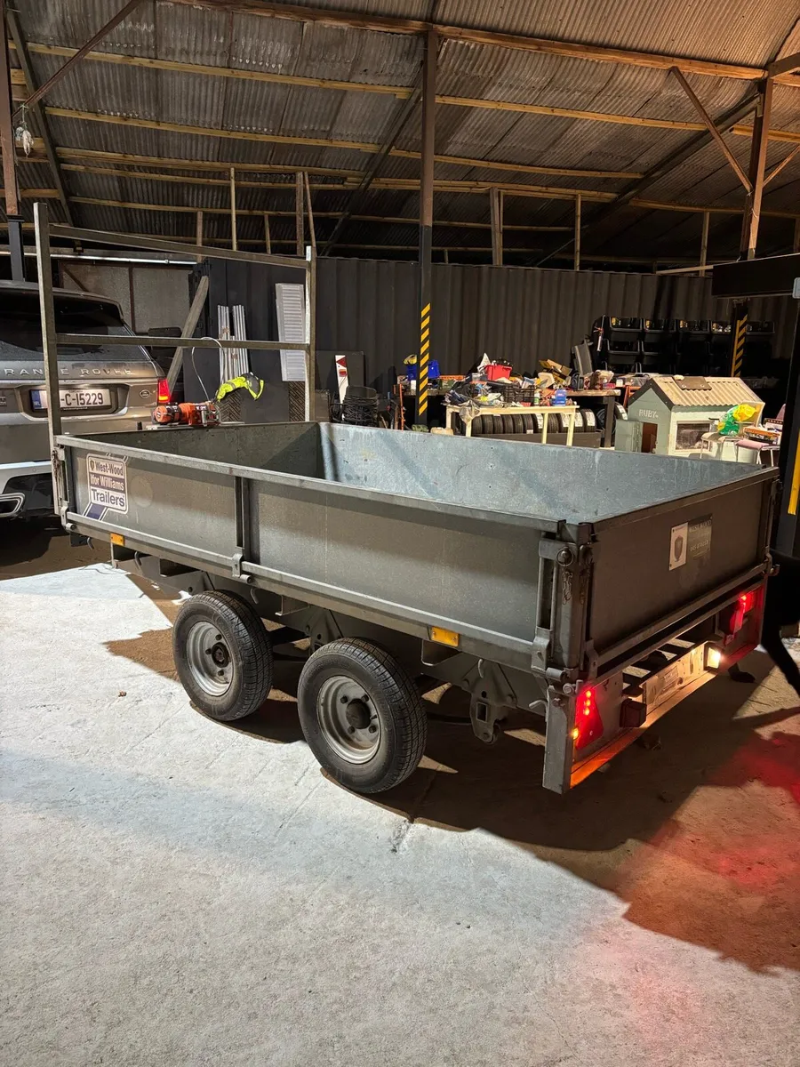 Ifor Williams 8x5 Dropside Trailer - Image 3