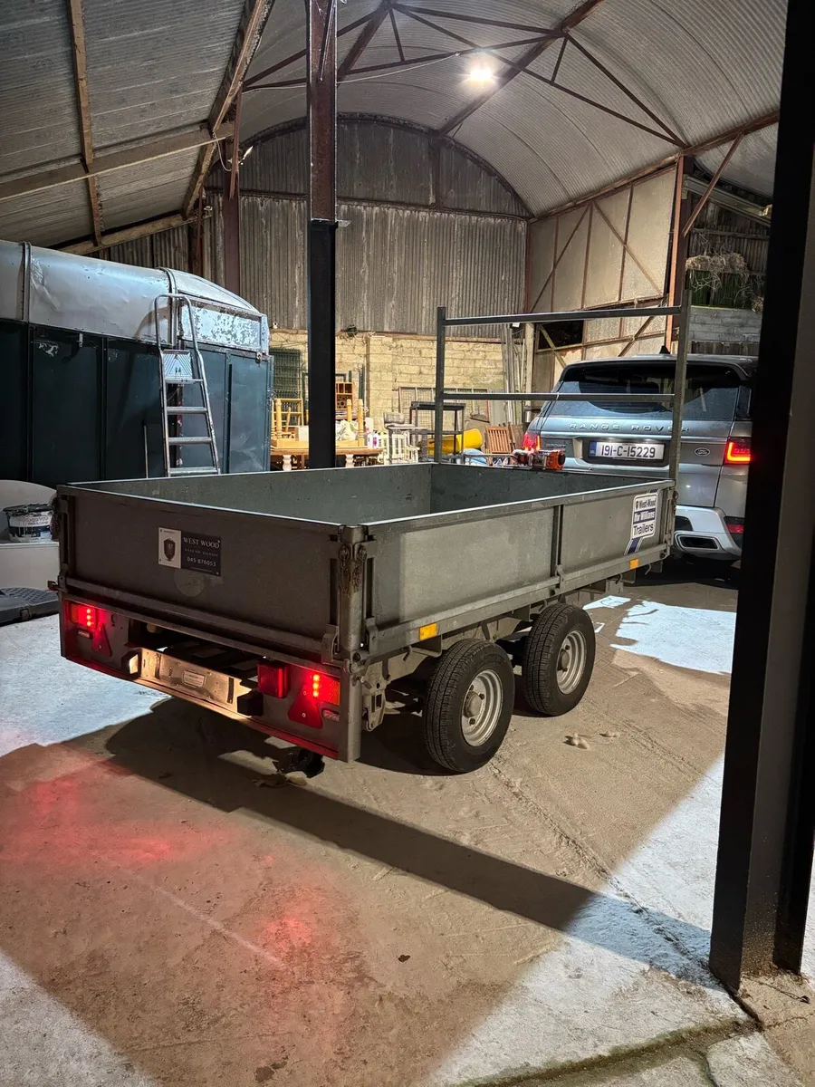 Ifor Williams 8x5 Dropside Trailer - Image 4