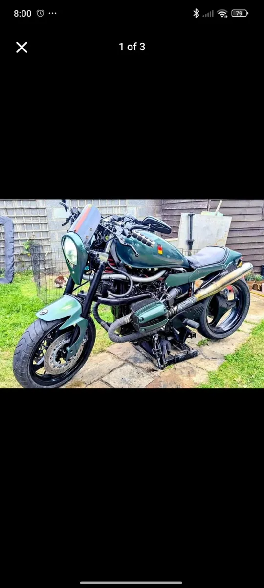 Project Motorcycle - Image 1