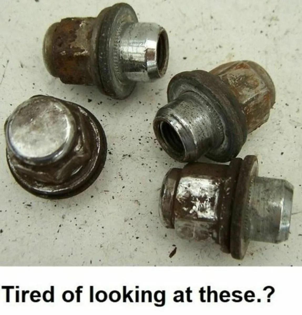 New Wheel Nuts- TOYOTA. Delivery - Image 3