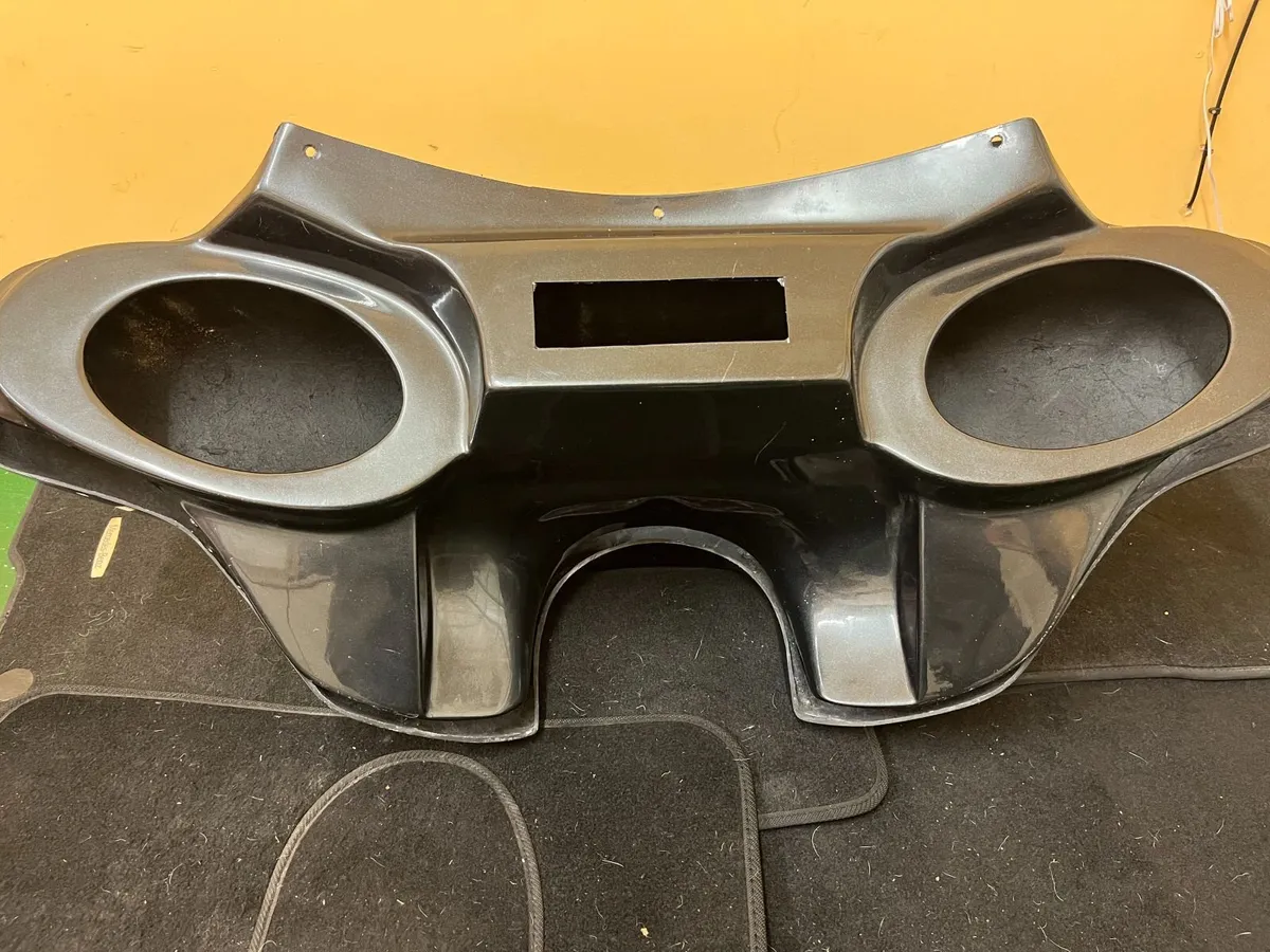 Headers C4 Corvette, Harley Batwing, Harley Bags - Image 2