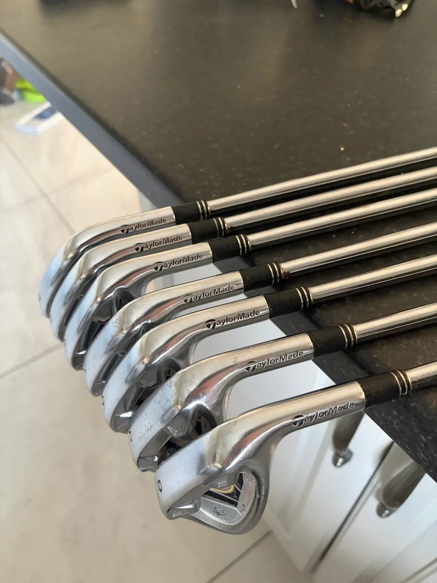 Taylormade iron set - Image 3