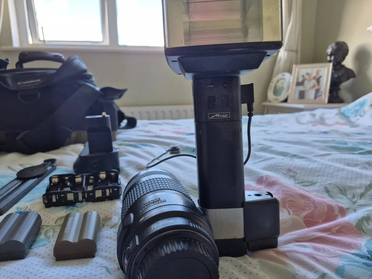 Canon 50 D,camera. With all extra components - Image 2