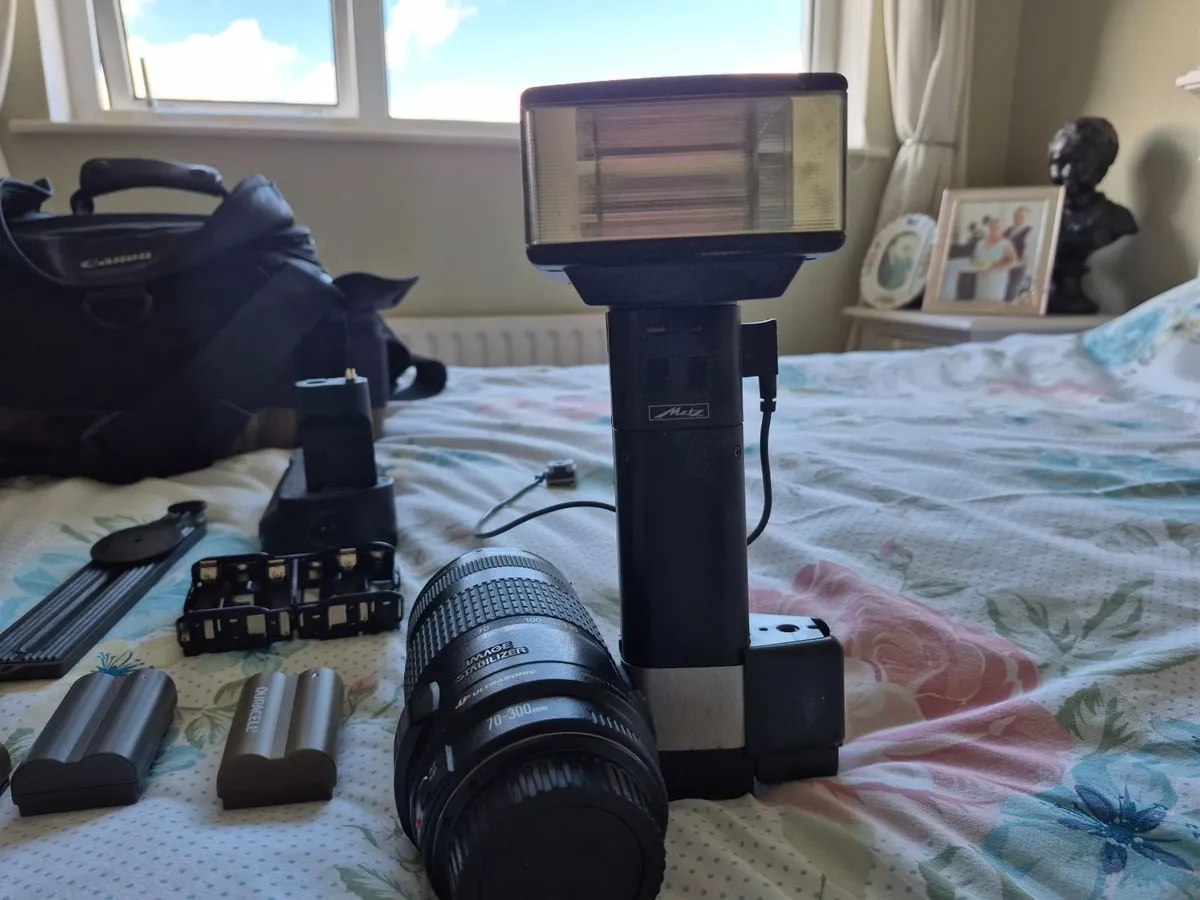 Canon 50 D,camera. With all extra components - Image 3
