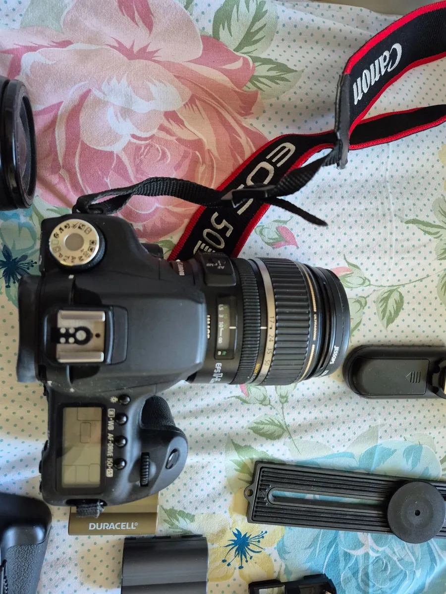 Canon 50 D,camera. With all extra components - Image 4