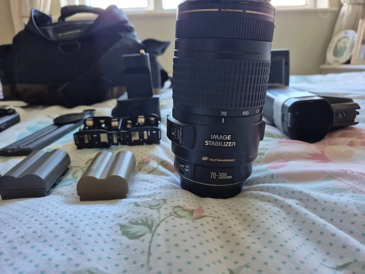 Canon 50 D,camera. With all extra components - Image 1