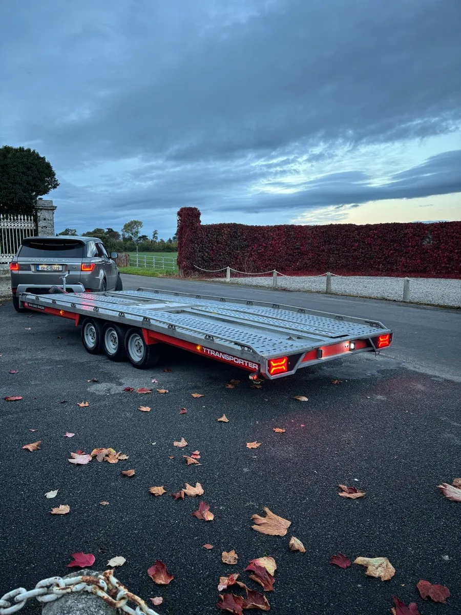 2024 Brian James 18x7 T6 Tiltbed Transporter - Image 3