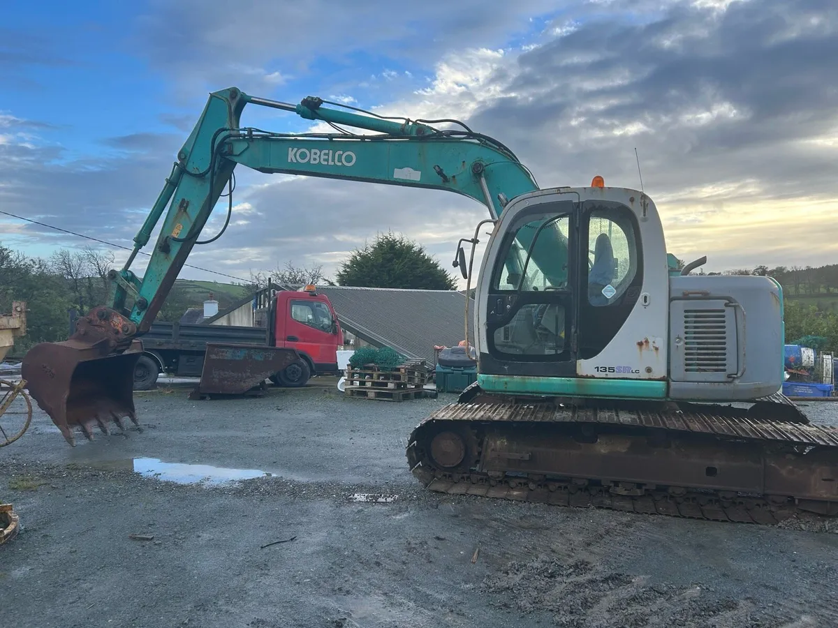 Kobelco 135sr - Image 2