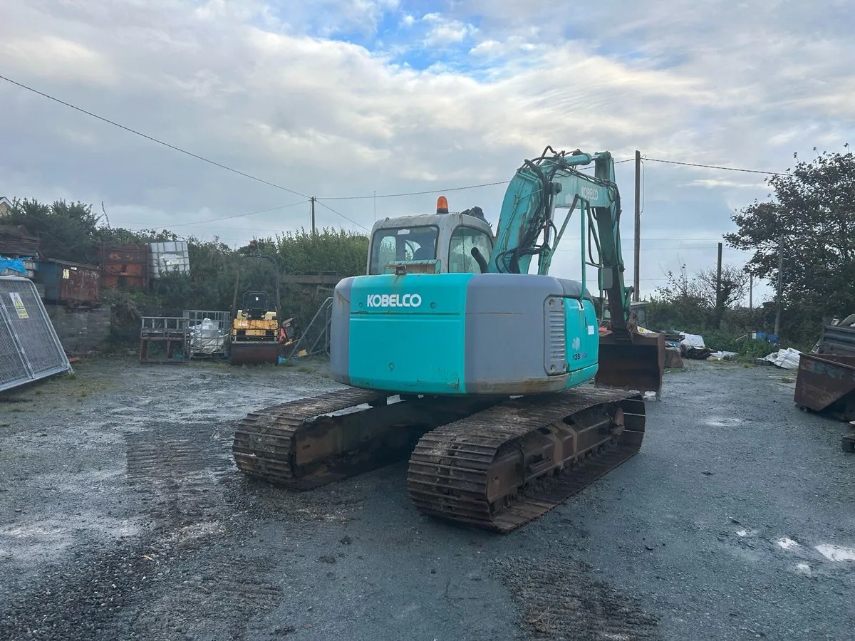 Kobelco 135sr - Image 3