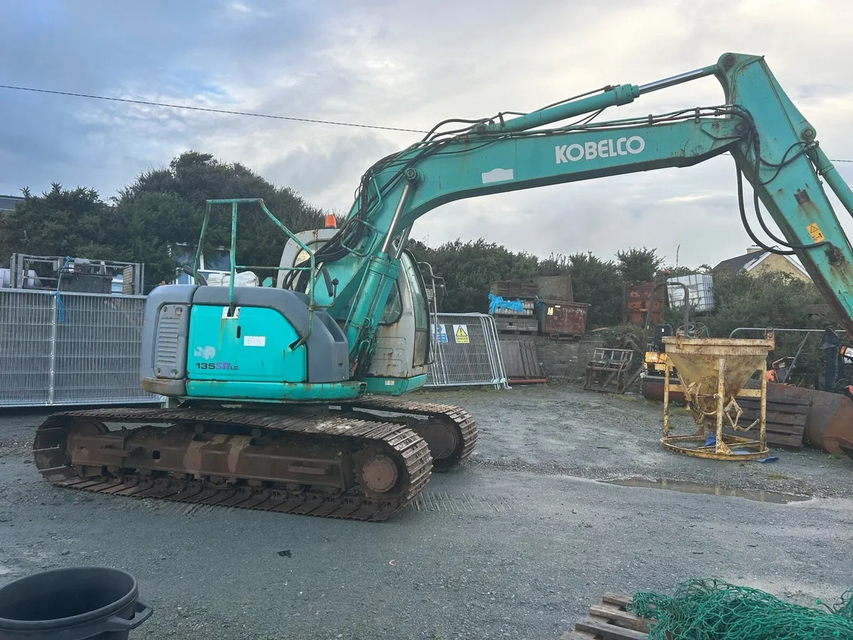 Kobelco 135sr - Image 4