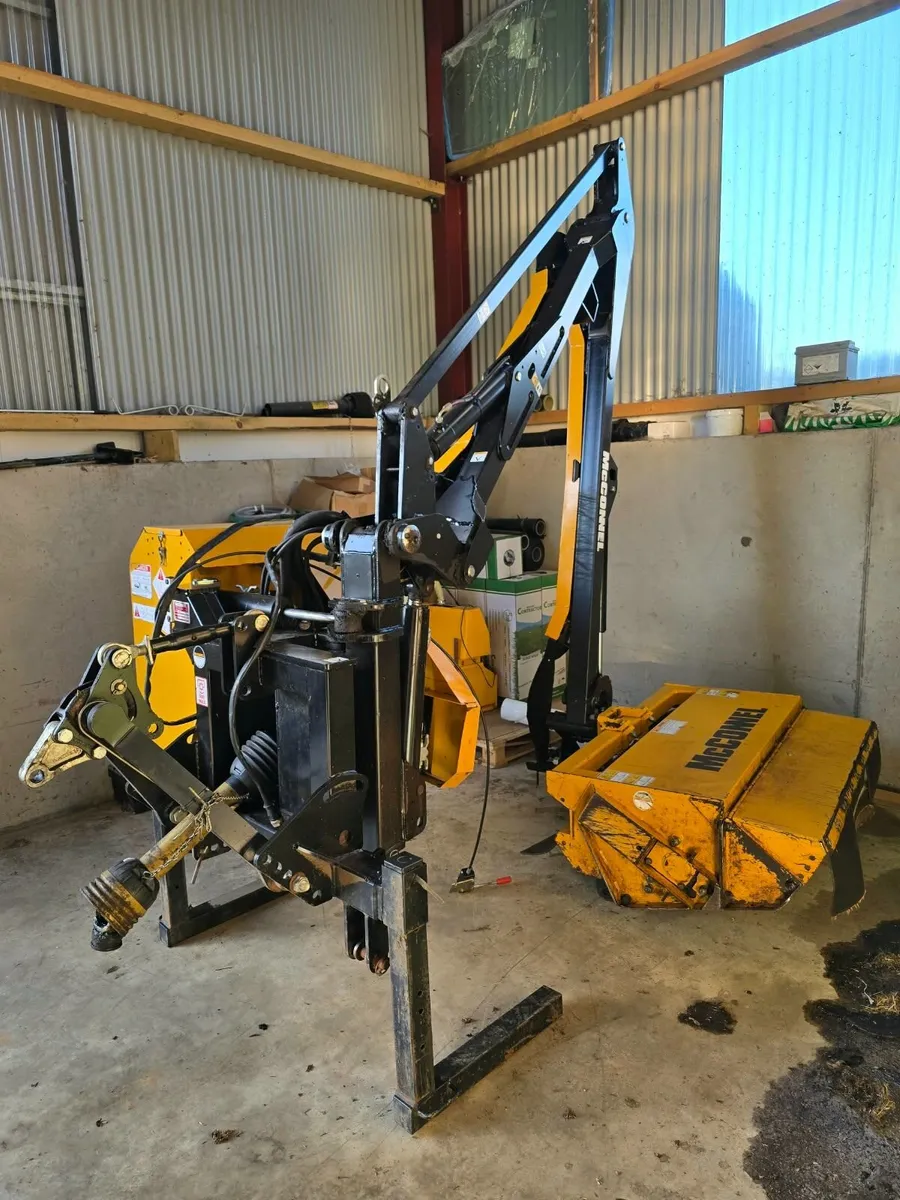 McConnell 5455 Hedge cutter - Image 3