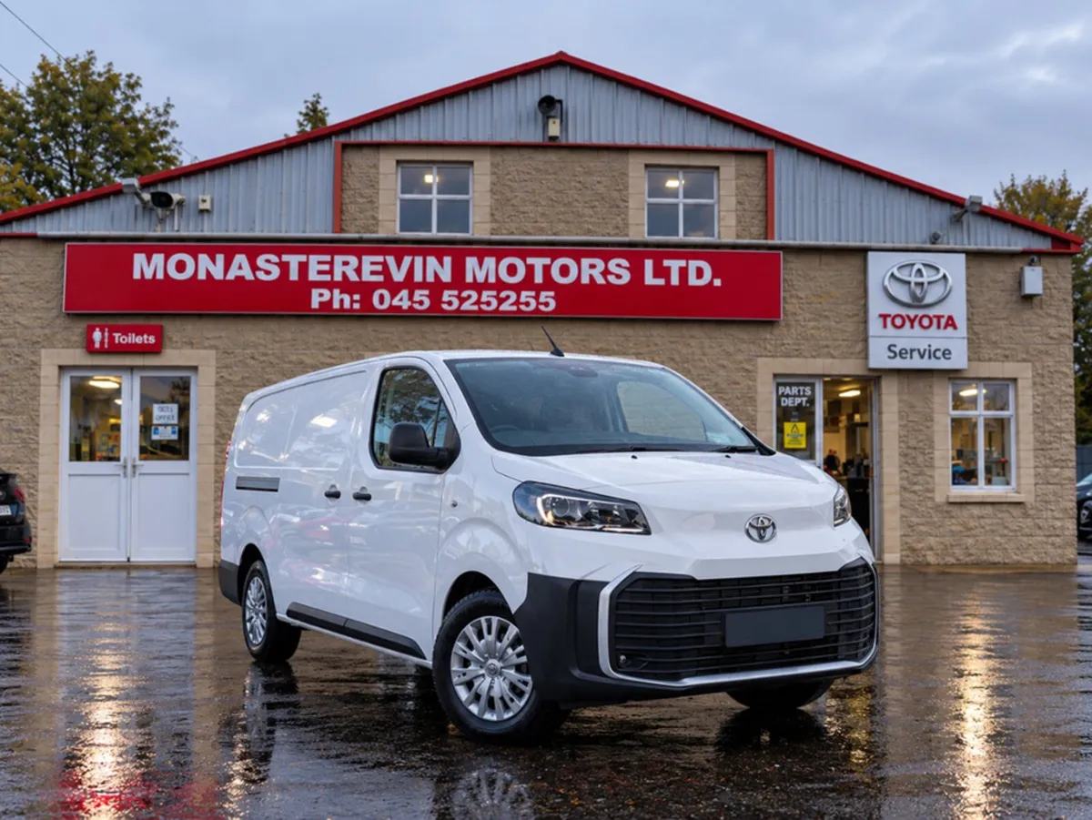 Toyota Proace EV GX LWB 75KWH 4DR AUTO - Image 1