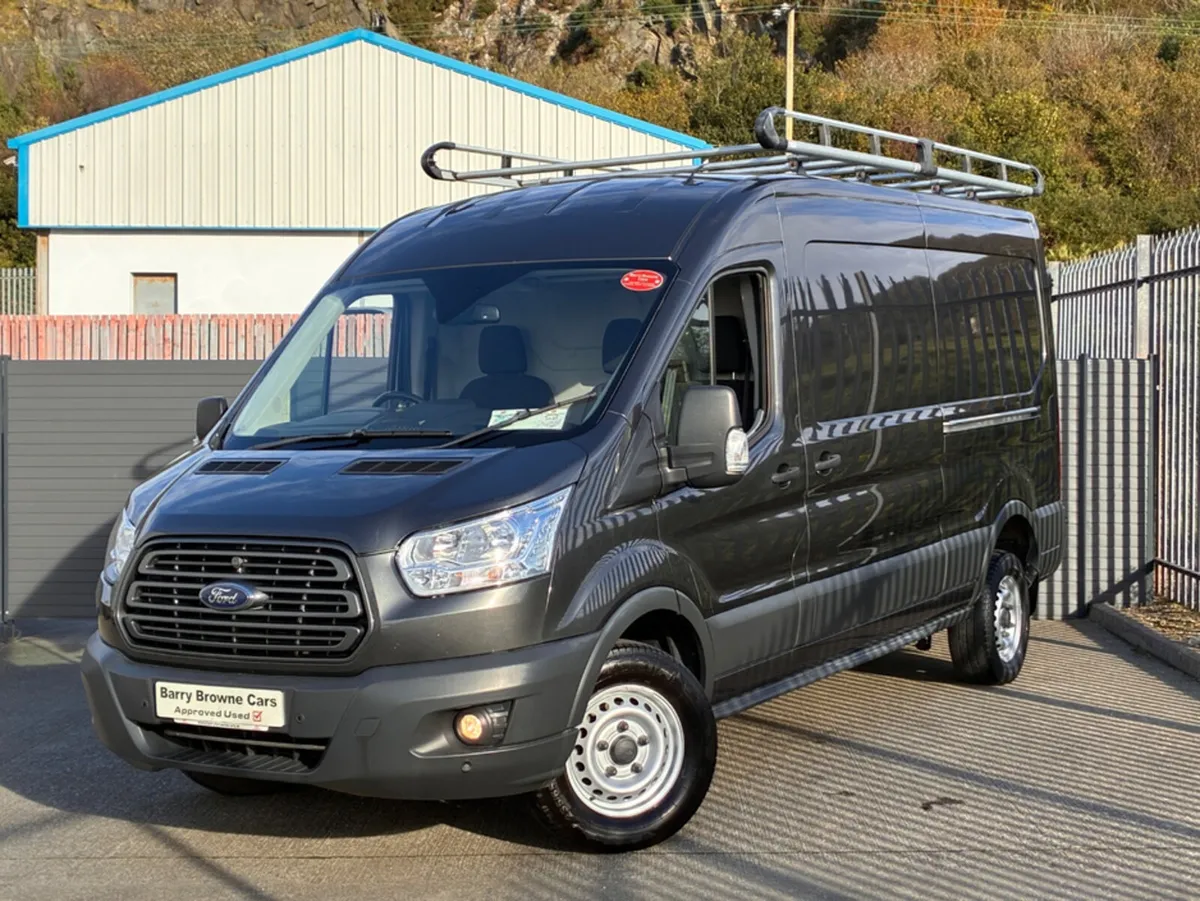 Ford Transit 350L 130PS RWD 3DR - Image 1