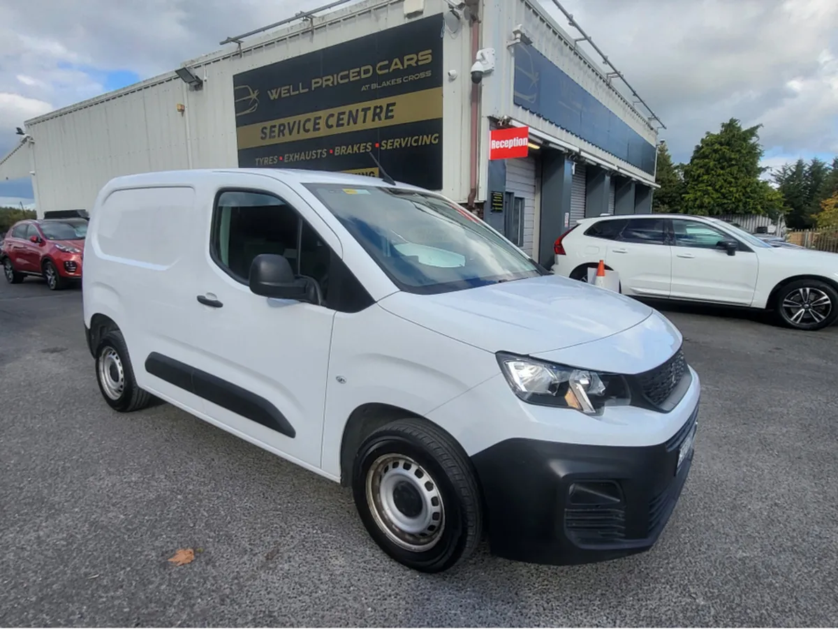 Peugeot Partner ACTIVE PLUS 1.5 BLUEHD - Image 1