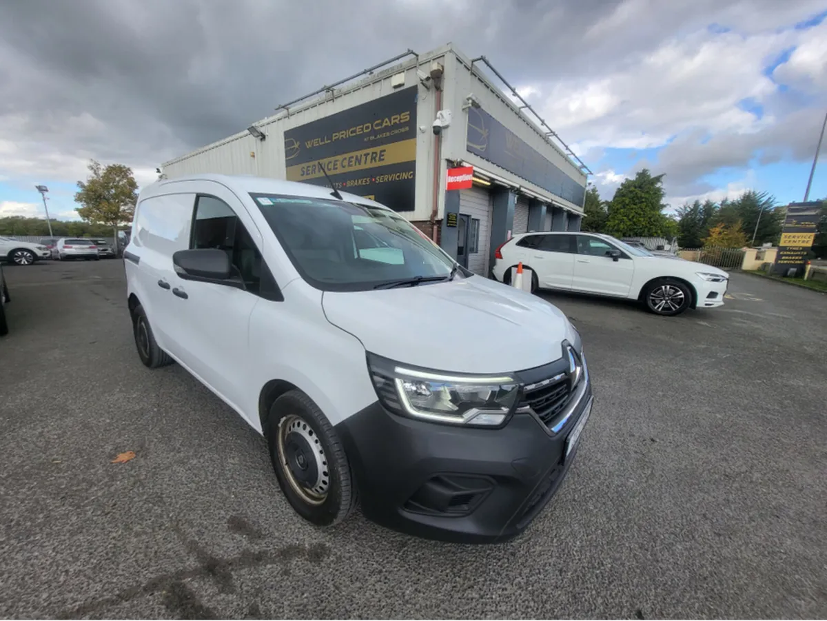 Renault Kangoo ML19 DCI 95 START 4DR - Image 1