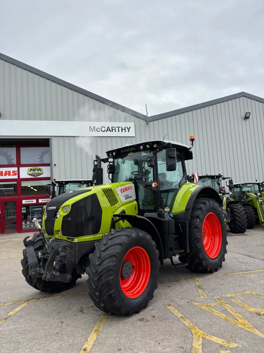 Class Axion 830 - Image 2