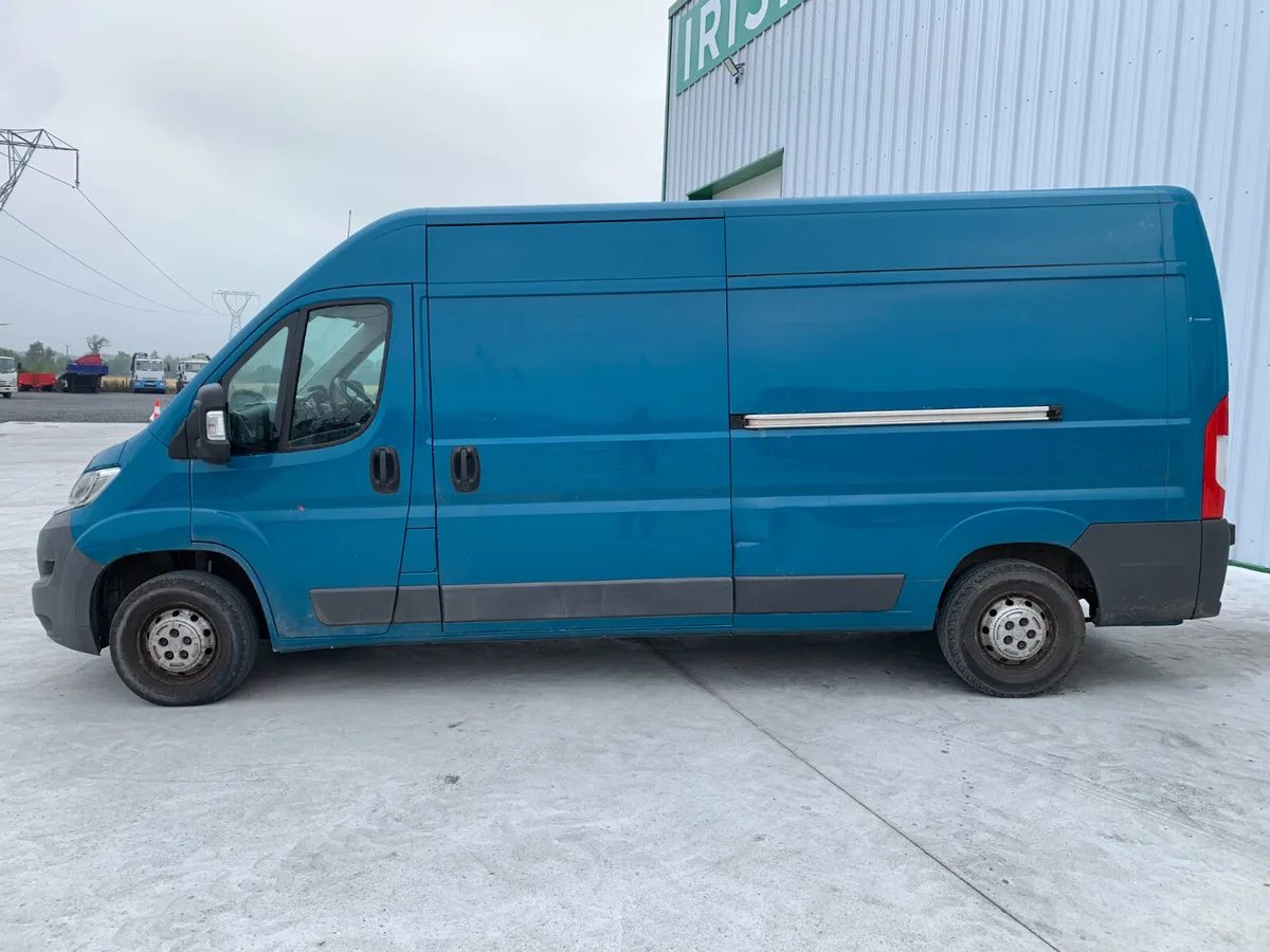 UNRESERVED 2014 FIAT DUCATO FOR AUCTION - NAAS - Image 2