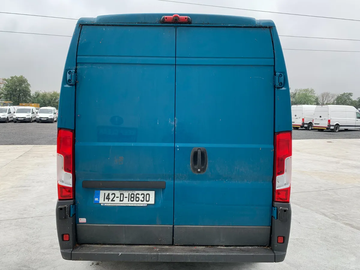 UNRESERVED 2014 FIAT DUCATO FOR AUCTION - NAAS - Image 4