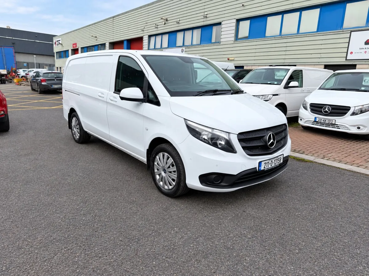 2021 Mercedes-Benz E-Vito Electric - Image 1