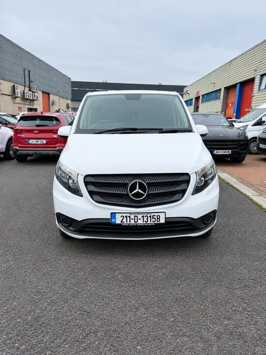 2021 Mercedes-Benz E-Vito Electric - Image 2