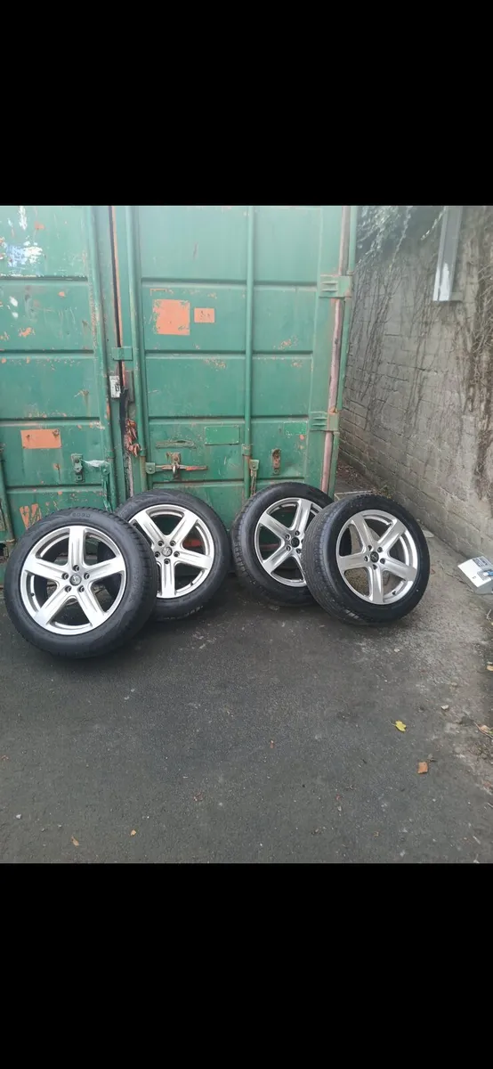 18"van alloys - Image 1