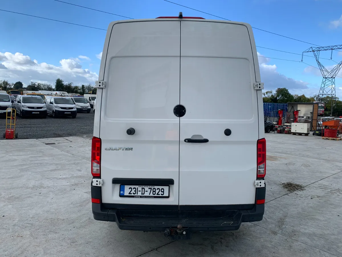 2023 VOLKSWAGEN CRAFTER FOR AUCTION - NAAS - Image 4