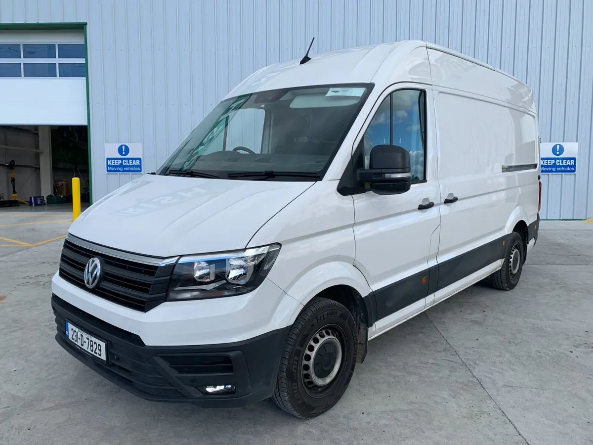 2023 VOLKSWAGEN CRAFTER FOR AUCTION - NAAS - Image 1
