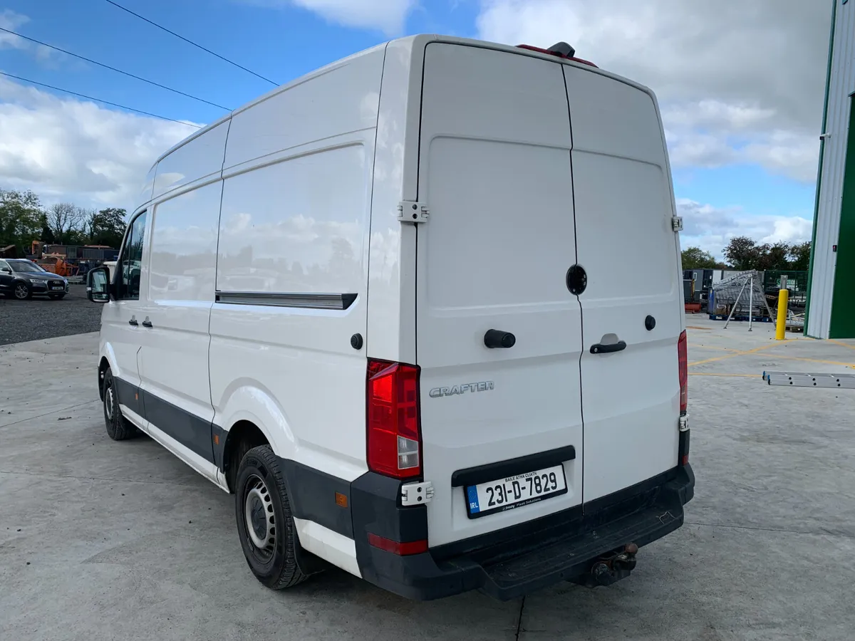 2023 VOLKSWAGEN CRAFTER FOR AUCTION - NAAS - Image 3