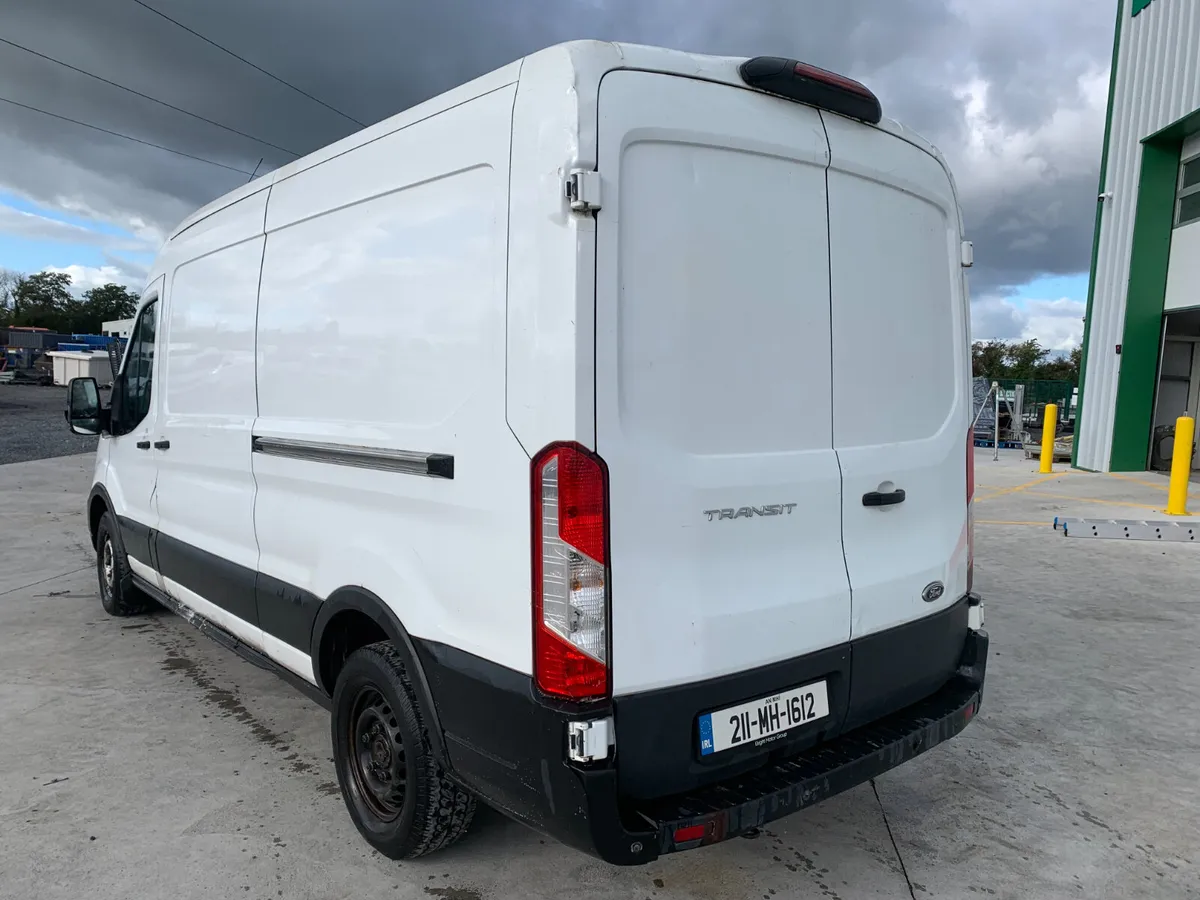 2021 FORD TRANSIT MWB VAN FOR AUCTION - NAAS - Image 3