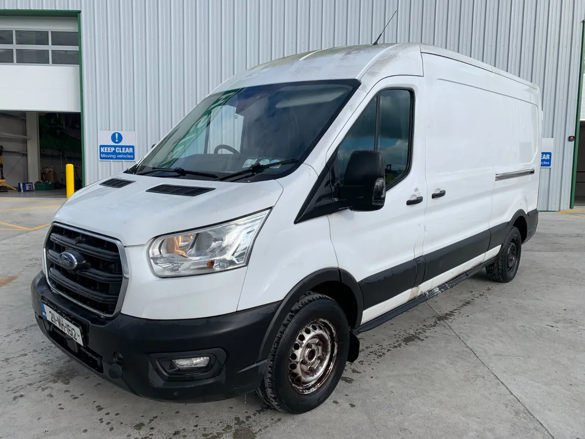 2021 FORD TRANSIT MWB VAN FOR AUCTION - NAAS - Image 1