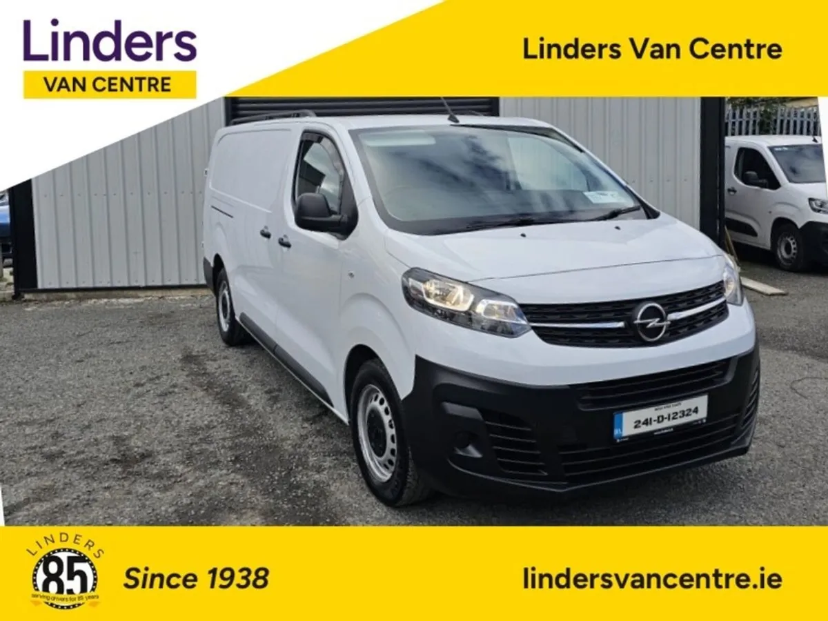 Opel Vivaro LWB - FULL SERVICE HISTORY - Image 1