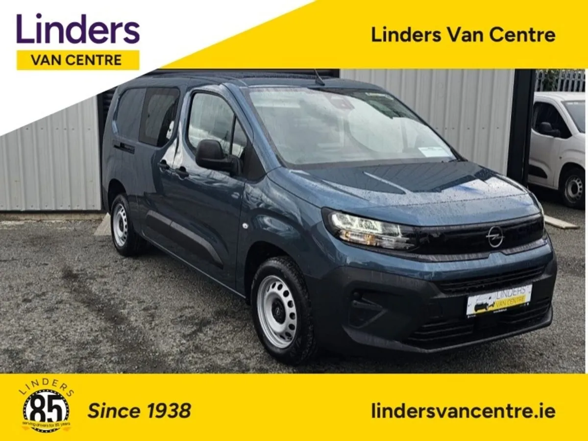 Opel Combo 271 5 SEAT CREW CAB - Image 1