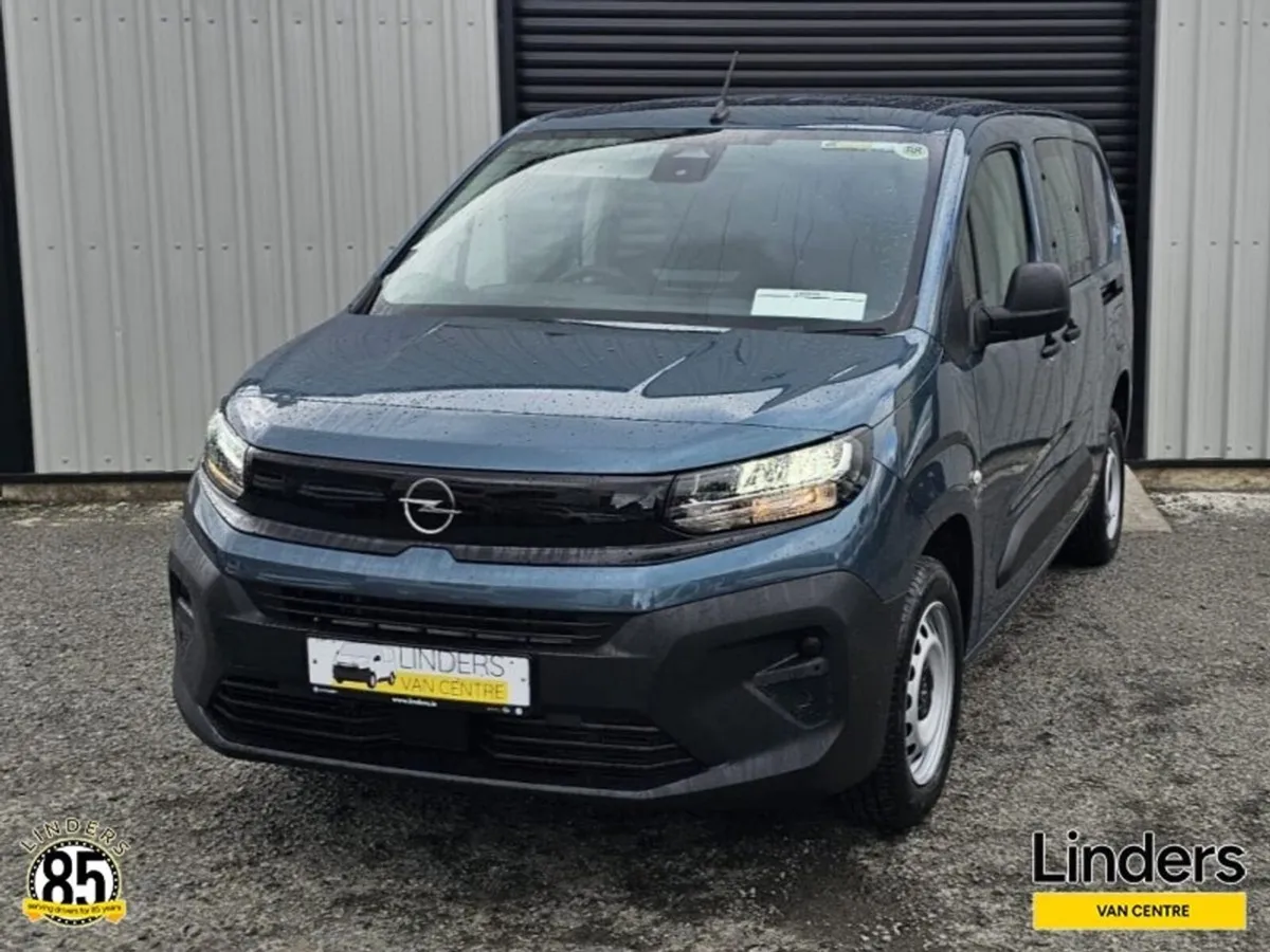 Opel Combo 271 5 SEAT CREW CAB - Image 2