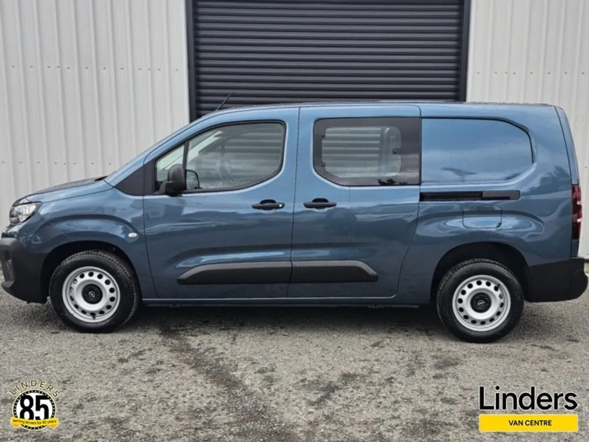 Opel Combo 271 5 SEAT CREW CAB - Image 3