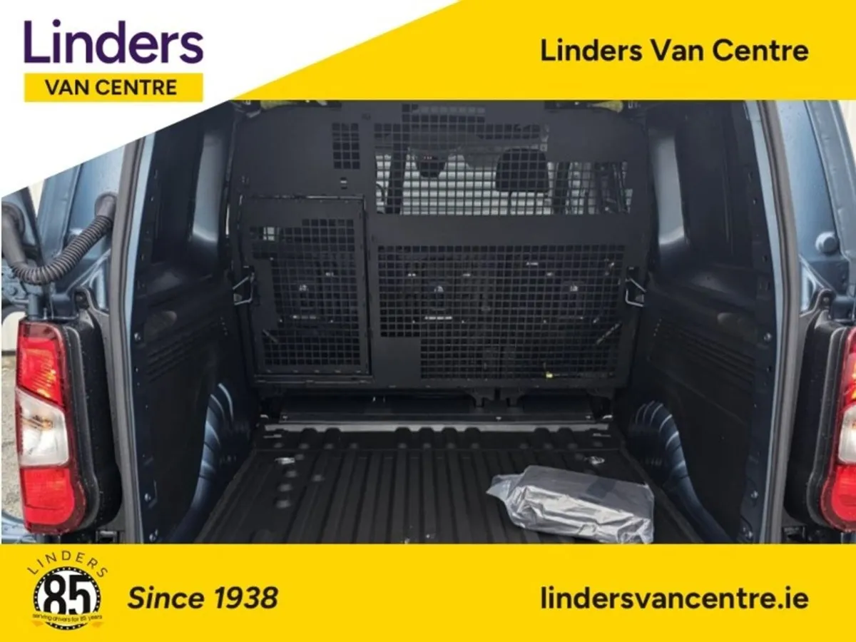 Opel Combo 271 5 SEAT CREW CAB - Image 4