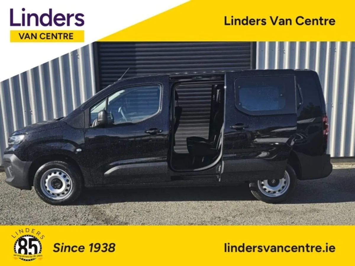 Opel Combo 271 5 SEAT CREW CAB - Image 4