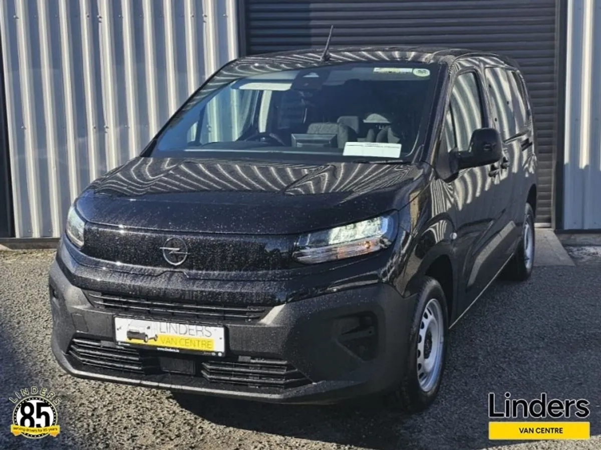 Opel Combo 271 5 SEAT CREW CAB - Image 2