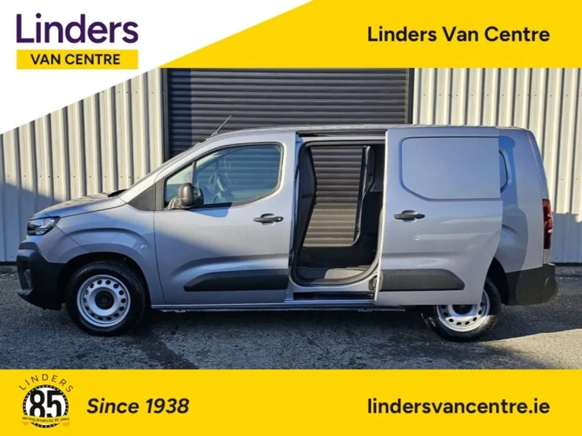 Citroen Berlingo 262 LWB LX PLUS 0KMS - Image 4