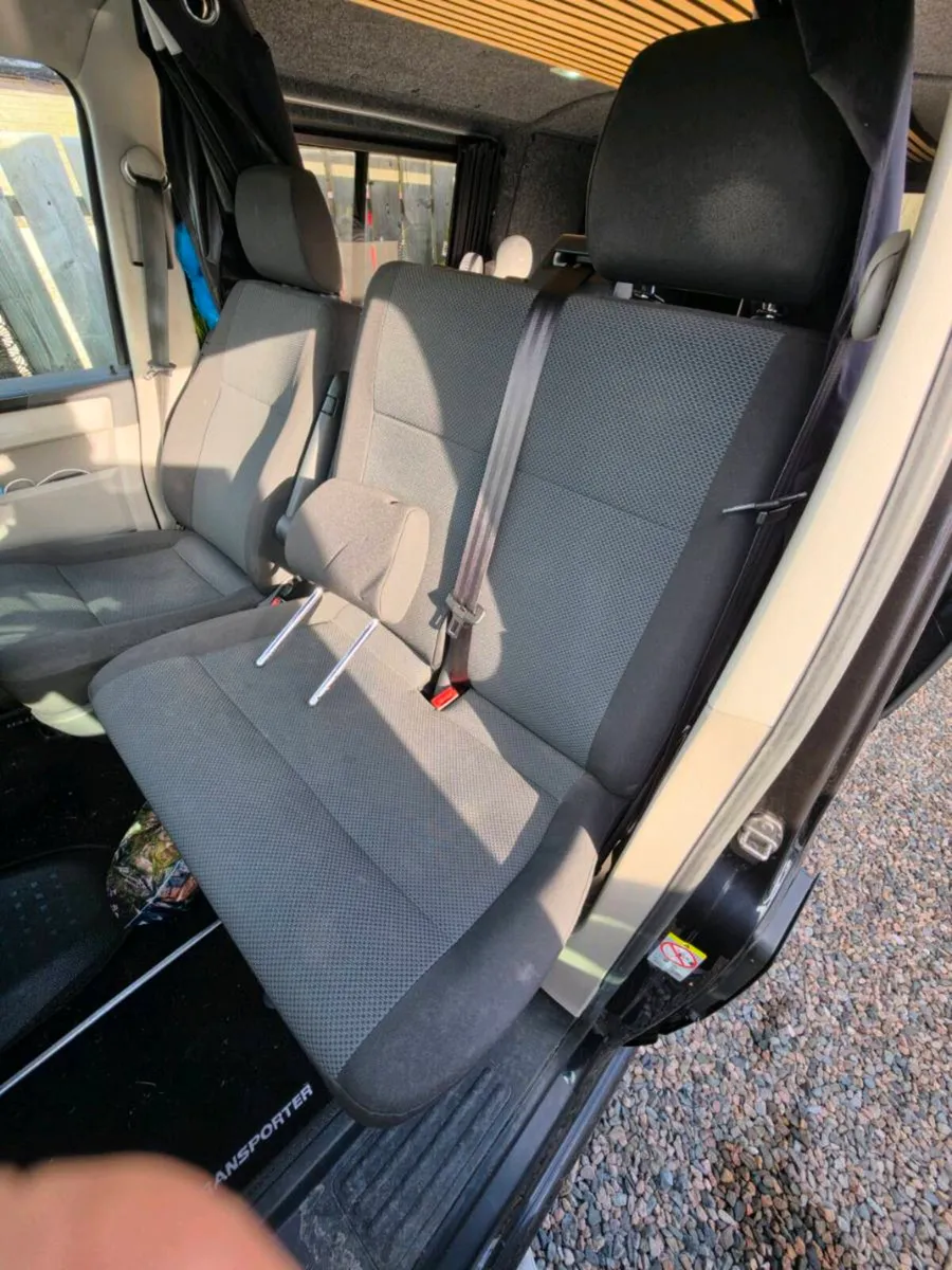Volkswagen Transporter Swivel Seat Double T5 T6 Vu - Image 1