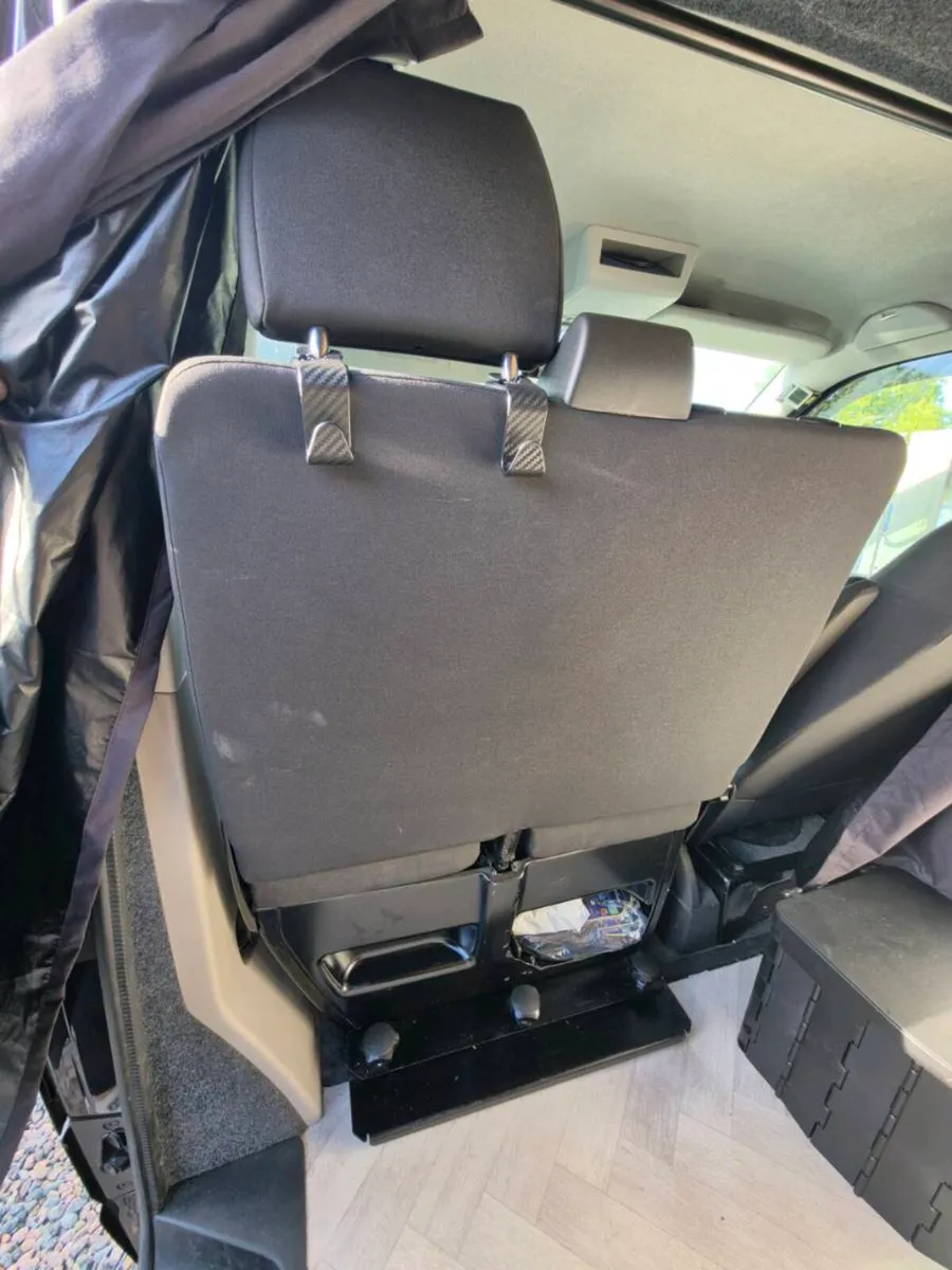 Volkswagen Transporter Swivel Seat Double T5 T6 Vu - Image 2