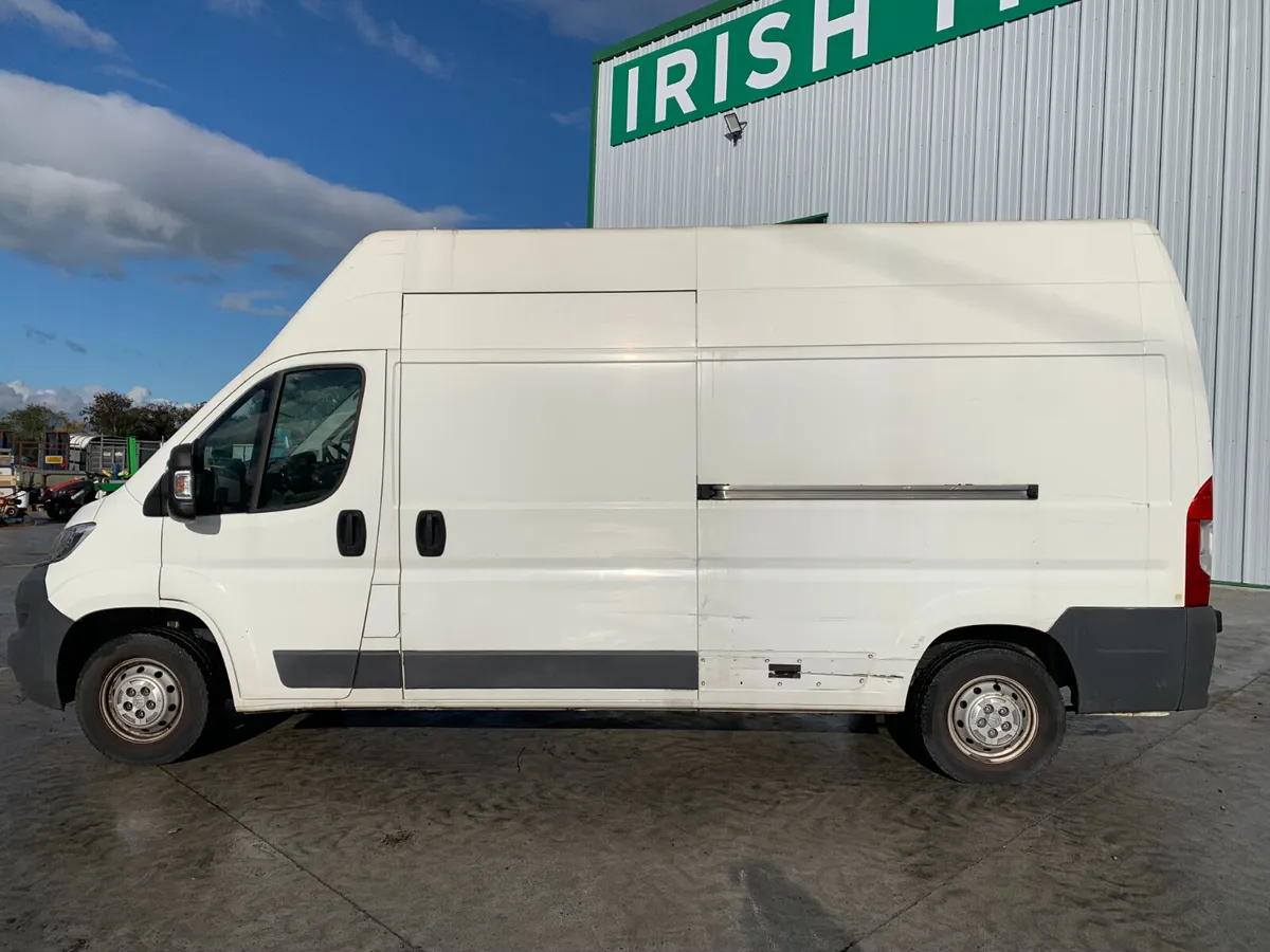 UNRESERVED 2017 CITROEN RELAY LWB FOR AUCTION - Image 2