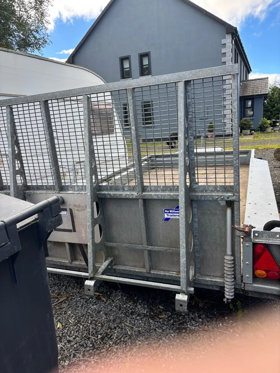 Ifor Williams 3 tonne plant trailer - Image 1